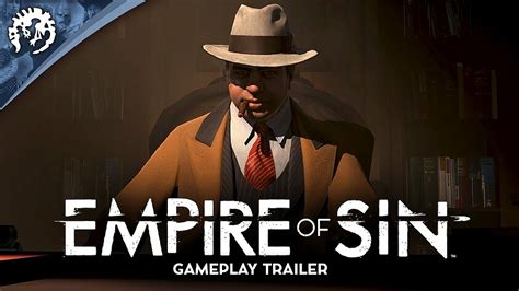Gamescom Trailer Zu Empire Of Sin Strategiespiel Erscheint Im