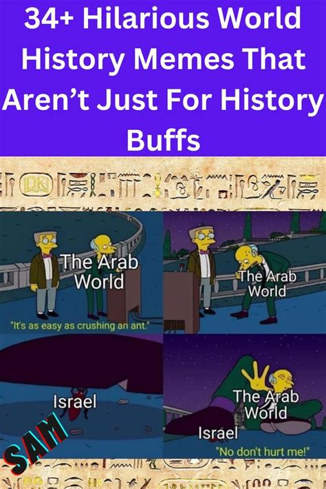 34 Hilarious World History Memes That Arent Just For Hist