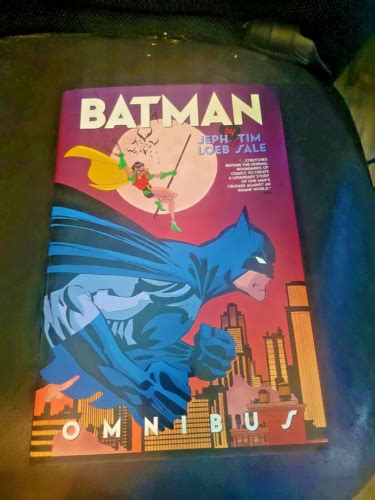 Batman By Jeph Loeb And Tim Sale Omnibus Dc Hardback 9781401284268