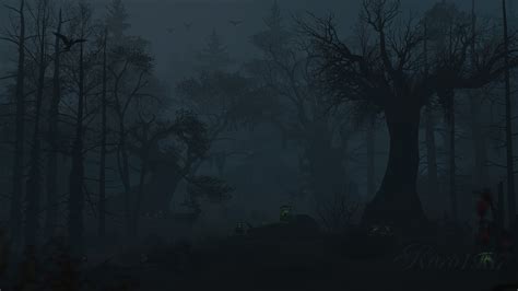 Dark Forest By Karo1987 On Deviantart