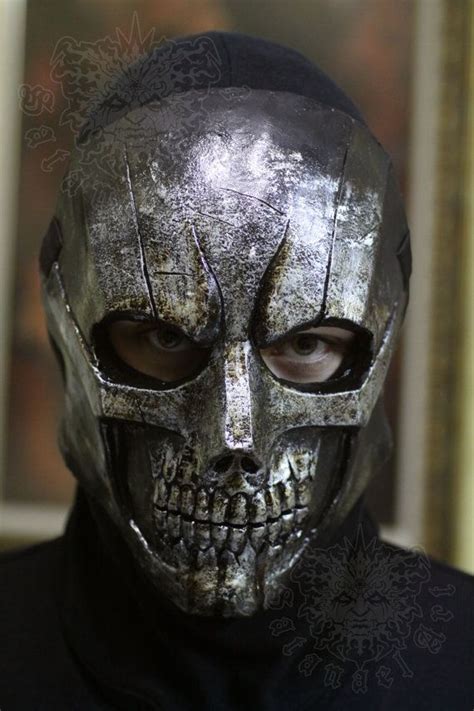 Husten Schwarz Werben Fantasy Metal Mask Stra Enbahn Bedeutung Staubig