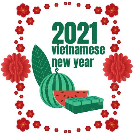 벡터 해바라기 해피 Tet 베트남 새해 수박 디자인 베트남 새로운 년 Png 일러스트 및 벡터 에 대한 무료 다운로드 Pngtree