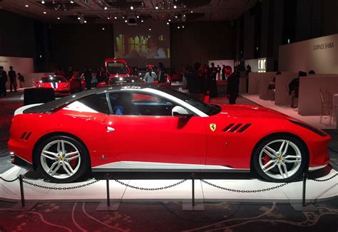 Ferrari trademarked the name sp ffx in october 2013, so it is likely that is the official title for the model. 2014 Ferrari SP FFX - price and specifications