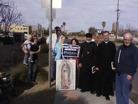 Pro Life Prayer Vigil To Honor Slain Priest The Catholic Sun