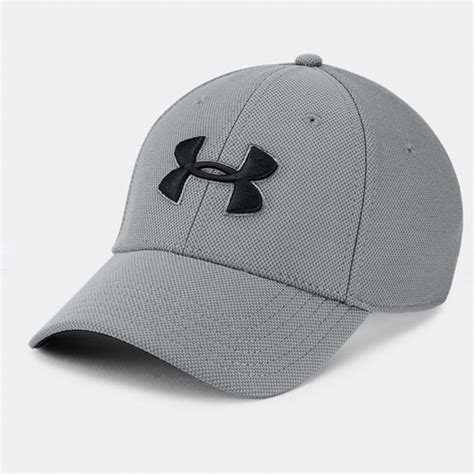 Under Armour Mens Blitzing 30 Cap Ανδρικό Καπέλο Graphiteblack