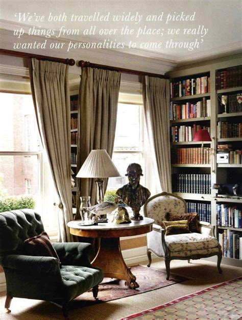Lars Bolander Home Living Room House Interior Cozy Library
