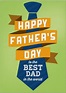 Happy Father's day Tie Greeting Card | WeDeliverGifts