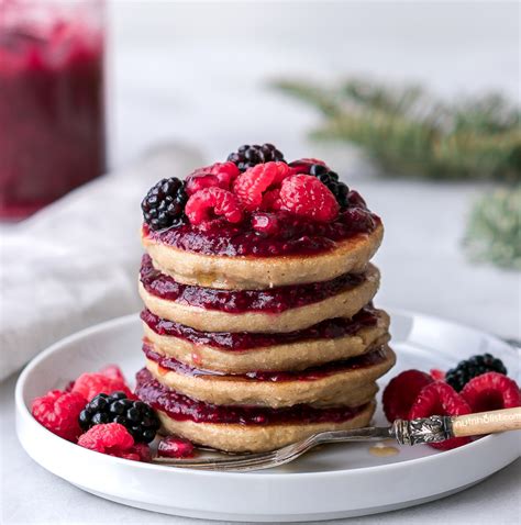 Quinoa Pancakes Vegan Gluten Free Nutriholist