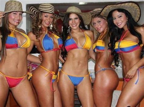 The Sexiest Colombian Fans World Cup Brazil 2014 Part5