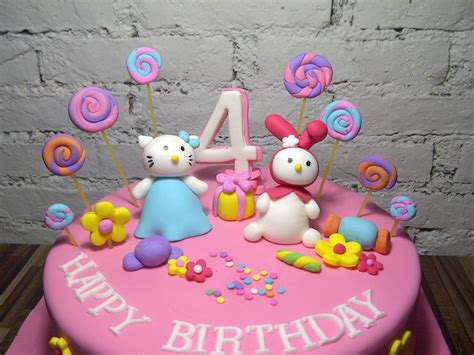 Hello kitty (c) sanrio, compact/purse kit (c) bakery crafts. Hello Kitty Cakes - Decoration Ideas | Little Birthday Cakes