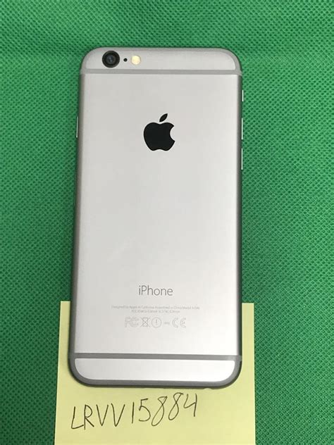 Apple Iphone 6 Unlocked Silver 16gb A1549 Lrvv15884 Swappa