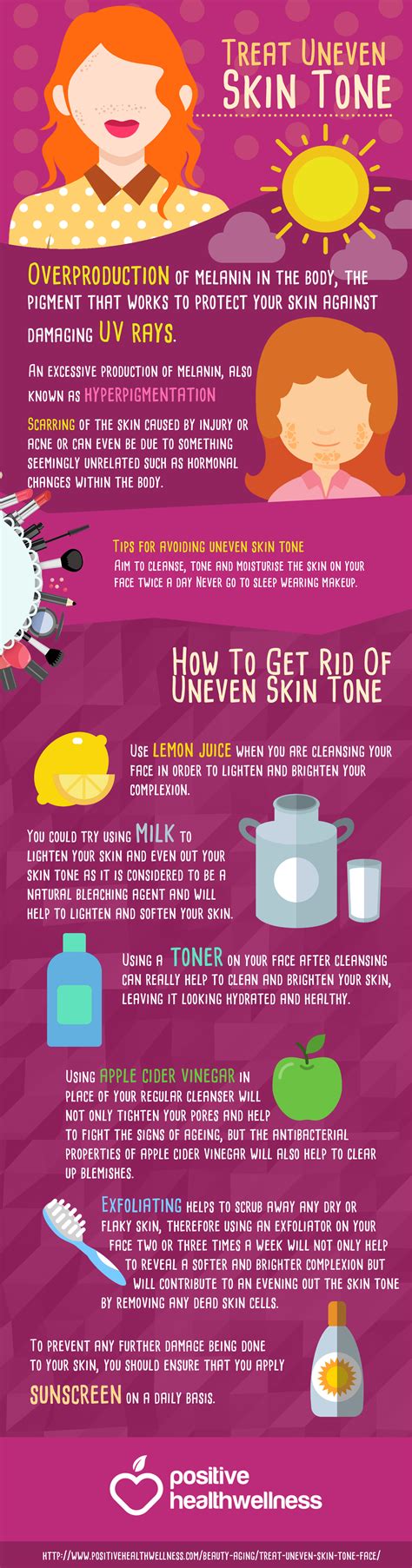 Home Remedies For Even Skin Tone : For even faster results put a bit of sugar on the pad wiht 