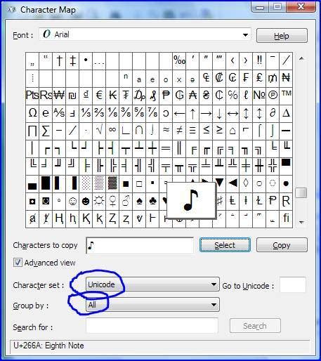 So unless there is a character commonly used in texts to symbolize cut and paste, you shouldn't expect to find such a symbol in unicode. How to Add Text Effects and Unicode Characters to MPEG-4 ...
