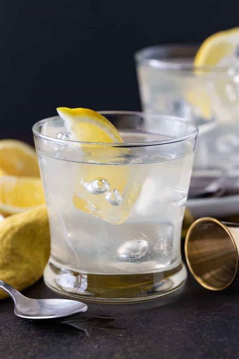 Garnish with a lime wedge and a celery stalk if you really want to spice things up! 5 Refreshing Vodka Cocktails for Summer - Garnish with Lemon