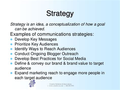 Creating A Marketing Communications Plan