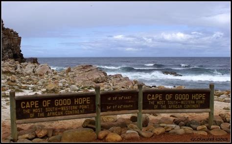 Cape Of Good Hope And Storms Geogypsy
