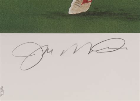 Joe Montana Signed Le 49ers 2775x34 Custom Framed Lithograph Display