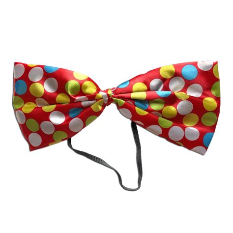 Clown Oversize Spotty Bow Tie Red Simply Party Supplies