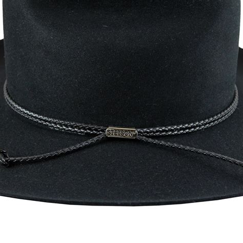 Stetson Felt Hats New Frontier Collection Carson 40 6x Black