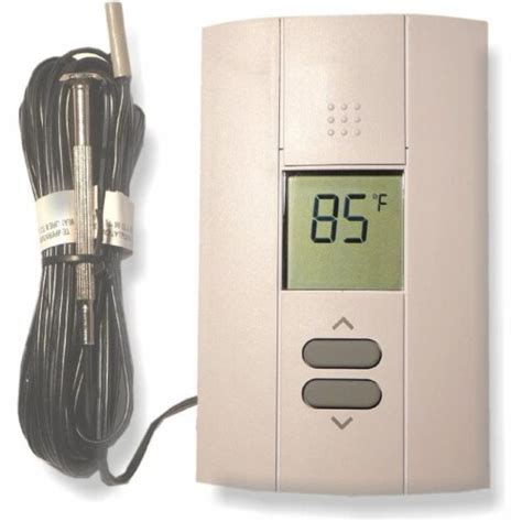 King Electric Oth700 Ga 120 240v Non Programmable Floor Heat Thermostat