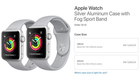Trova una vasta selezione di smartwatch apple apple watch series 5 a prezzi vantaggiosi su ebay. You can buy the Apple Watch Series 3 in Malaysia on 20 ...