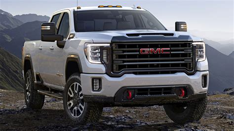 2020 Gmc Sierra 2500 Hd At4 Crew Cab Wallpapers And Hd Images Car Pixel