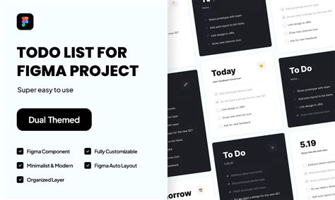 Todo List For Figma Projects Figma