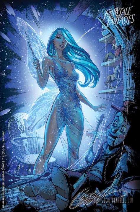 Fairytale Fantasies Blue Fairy Comic Art Community Gallery Of Comic Art