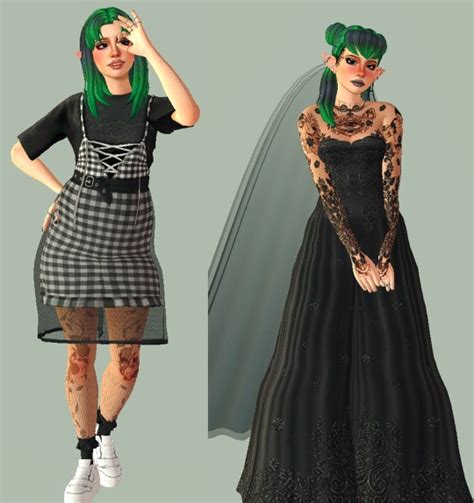 Sims 4 Emo Cc On Tumblr