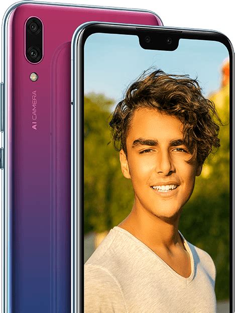 Huawei Y9 2019 With Dual Ai Selfie Camera Specifications Design
