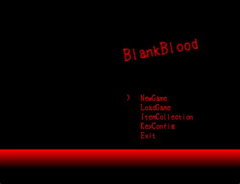 Lunatic Obscurity Blank Blood Pc