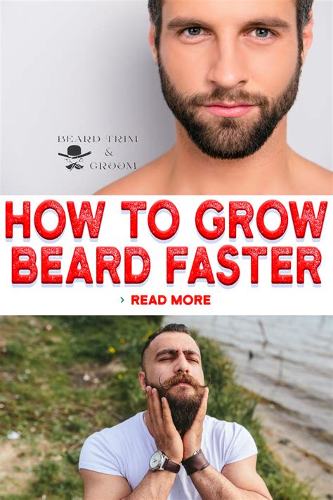 how to grow facial hair faster and fix a patchy beard beard trim and groom grow beard grow