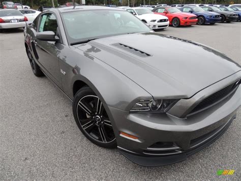 2013 Sterling Gray Metallic Ford Mustang Gtcs California Special Coupe