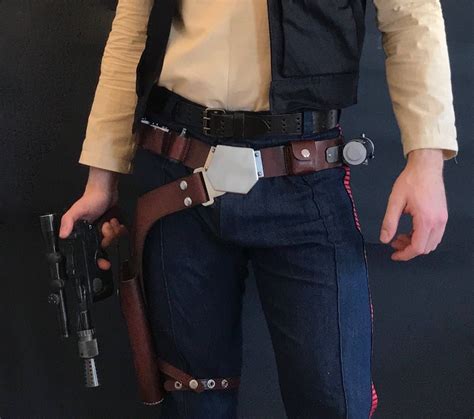 Han Solo Inspired Anh Esb Rotj Corellian Pants Cosplay Costume Cool Costumes Pants Cosplay