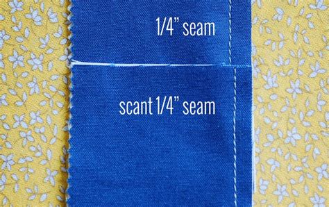 An american quarter is 0.955 inches (24.26 mm) wide, but by referring to a coin and not a scientific measurement the sentence here is really telling you that the bundle (and it should probably be cord, not chord, right?) is roughly the width of a quarter. quilt-scant-quarter-inch-seam | Quilts, Quips, and other ...
