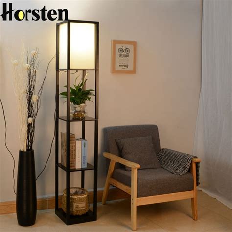 4.9 out of 5 stars. Wooden Floor Lamp Modern Minimalist Living Room Light 3 Colors Bedroom Bedside Lamp 160cm Height ...