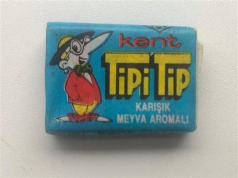 Stará Nerozbalená žvýkačka Tipi Tip Retro Nostalgie Chewing Gum Aukro
