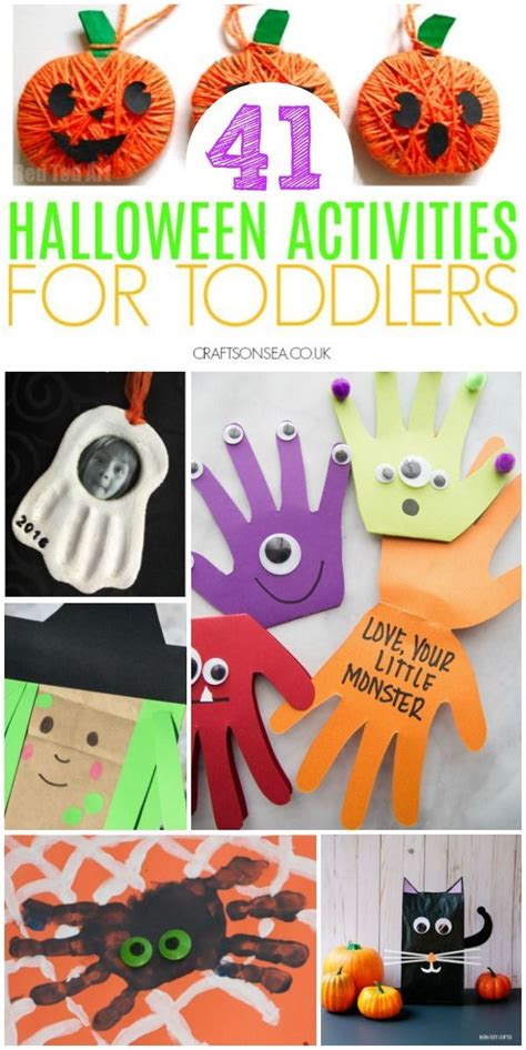40 Easy And Fun Halloween Activities For Toddlers Halloween