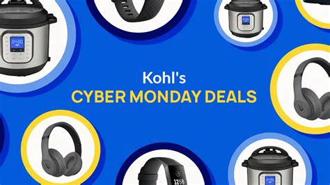 Kohls Cyber Monday Deals You Wont Want To Miss