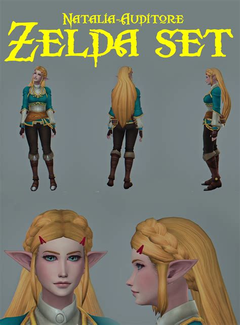 Zelda Set Natalia Auditore On Patreon Sims 4 Challenges Sims