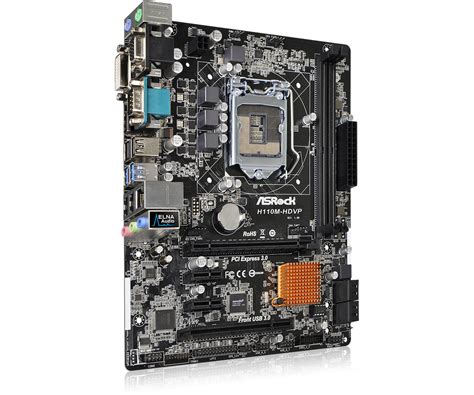 Asrock H110m Hdvp Motherboard Specifications On Motherboarddb