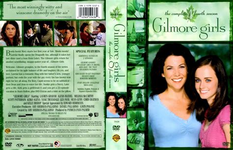 Gilmore Girls Season 4 Box Cover Tv Dvd Custom Covers 12784gilmore