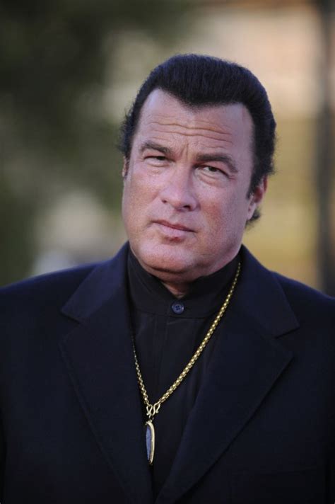 Steven seagal is no longer involved! Actor Steven Seagal becomes sheriff's deputy in New Mexico ...