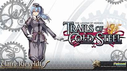 Steel Cold Trails Claire Legend Heroes Wallpapers