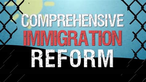 video immigration reform by the numbers youtube