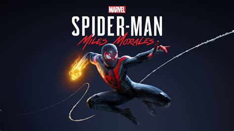 Spider Man Miles Morales 4k Ubicaciondepersonascdmxgobmx