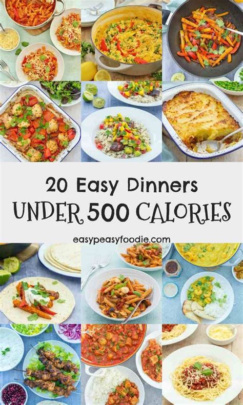 Looking To Eat More Healthily This Year These 20 Easy Dinners Are All Under 500 Calories Per