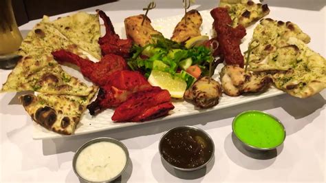 Tandoori Platter Youtube