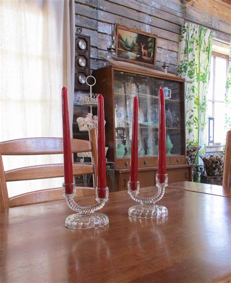 This Item Is Unavailable Etsy Vintage Candle Holders Candlesticks Clear Glass