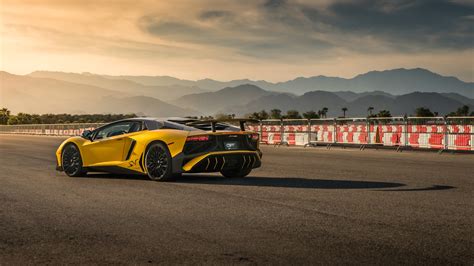 1366x768 Lamborghini Aventador Sv Rear 5k Laptop Hd Hd 4k Wallpapers